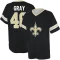 J.T. Gray Name & Number Game Day V-Neck T-Shirt - Black