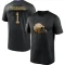 Juan Thornhill 2020 Salute To Service Performance T-Shirt - Black