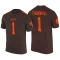 Juan Thornhill Legend Color Rush T-Shirt - Brown