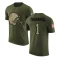 Juan Thornhill Legend Salute to Service T-Shirt - Olive