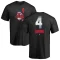 Juan Uribe Midnight Mascot T-Shirt - Black