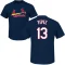 Juan Yepez Name & Number T-Shirt - Navy