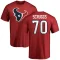 Juice Scruggs Name & Number T-Shirt - Red