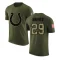 JuJu Brents Legend Salute to Service T-Shirt - Olive