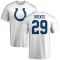 JuJu Brents Name & Number T-Shirt - White