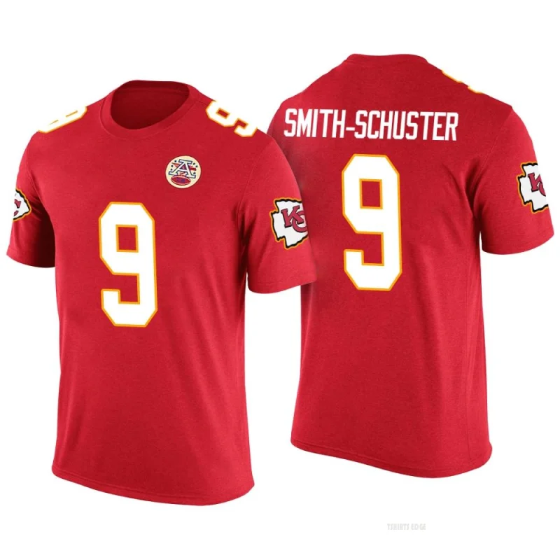 Kansas City Chiefs JuJu Smith-Schuster Signed “Custom” Jerseys BECKETT