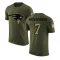 JuJu Smith-Schuster Legend Salute to Service T-Shirt - Olive