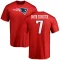 JuJu Smith-Schuster Name & Number T-Shirt - Red