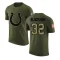 Julian Blackmon Legend Salute to Service T-Shirt - Olive