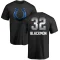 Julian Blackmon Midnight Mascot T-Shirt - Black