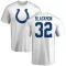 Julian Blackmon Name & Number T-Shirt - White