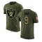 Julian Diaz Legend Salute to Service T-Shirt - Olive