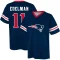 Julian Edelman Name & Number Game Day V-Neck T-Shirt - Navy