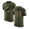 Julian Hill Legend Salute to Service T-Shirt - Olive