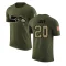 Julian Love Legend Salute to Service T-Shirt - Olive