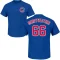 Julian Merryweather Name & Number T-Shirt - Royal