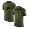 Julian Stanford Legend Salute to Service T-Shirt - Olive