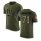 Julien Davenport Legend Salute to Service T-Shirt - Olive