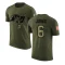 Julio Jones Legend Salute to Service T-Shirt - Olive