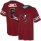 Julio Jones Name & Number Game Day V-Neck T-Shirt - Red