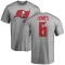 Julio Jones Name & Number T-Shirt - Ash