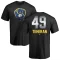 Julio Teheran Midnight Mascot T-Shirt - Black