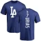 Julio Urias Backer T-Shirt - Royal