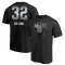 Julius Erving Midnight Mascot T-Shirt - Black