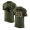 Julius Peppers Legend Salute to Service T-Shirt - Olive