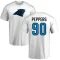 Julius Peppers Name & Number T-Shirt - White