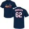 Juniel Querecuto Name & Number T-Shirt - Navy