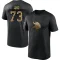 Junior Aho 2020 Salute To Service Performance T-Shirt - Black