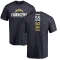 Junior Seau Backer T-Shirt - Navy