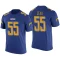 Junior Seau Legend Color Rush T-Shirt - Blue