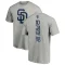 Jurickson Profar Backer T-Shirt - Ash