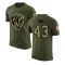 Justice Hill Legend Salute to Service T-Shirt - Olive