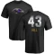 Justice Hill Midnight Mascot T-Shirt - Black