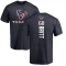 Justin Britt Backer T-Shirt - Navy