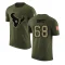 Justin Britt Legend Salute to Service T-Shirt - Olive