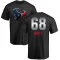 Justin Britt Midnight Mascot T-Shirt - Black