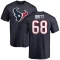 Justin Britt Name & Number T-Shirt - Navy