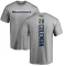 Justin Coleman Backer T-Shirt - Ash