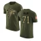 Justin Ellis Legend Salute to Service T-Shirt - Olive