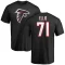 Justin Ellis Name & Number T-Shirt - Black