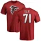 Justin Ellis Name & Number T-Shirt - Red