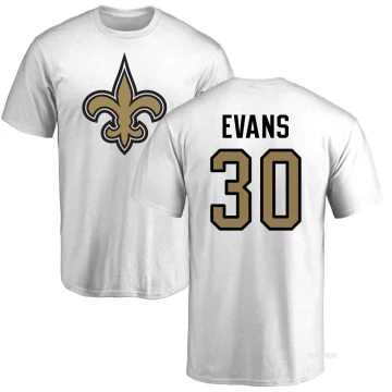 Mark Evans II Legend Color Rush T-Shirt - White - Tshirtsedge