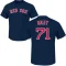 Justin Haley Name & Number T-Shirt - Navy