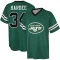 Justin Hardee Name & Number Game Day V-Neck T-Shirt - Green