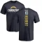 Justin Herbert Backer T-Shirt - Navy