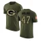 Justin Hollins Legend Salute to Service T-Shirt - Olive